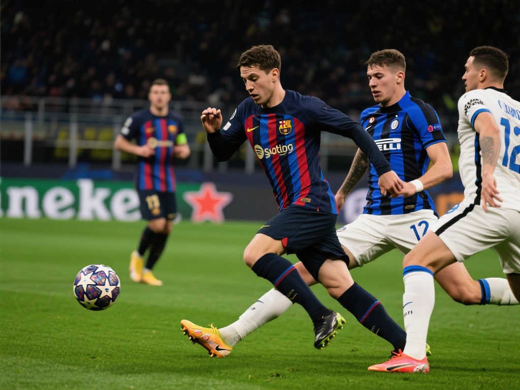 早报：惊心动魄！国米4-3力克巴萨挺进决赛