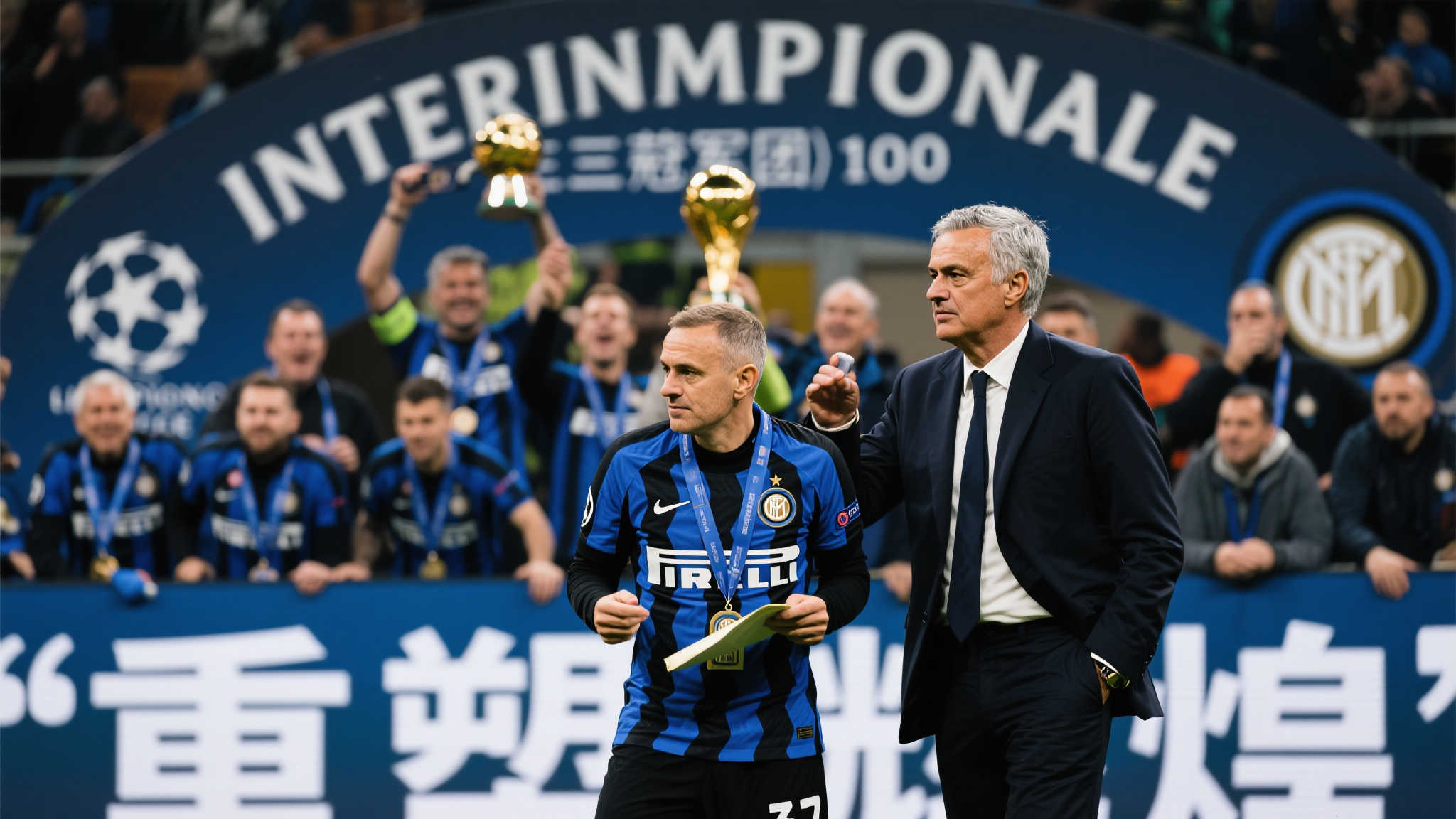 对于国际米兰来说，“重塑辉煌”的呼声早已成了多年未