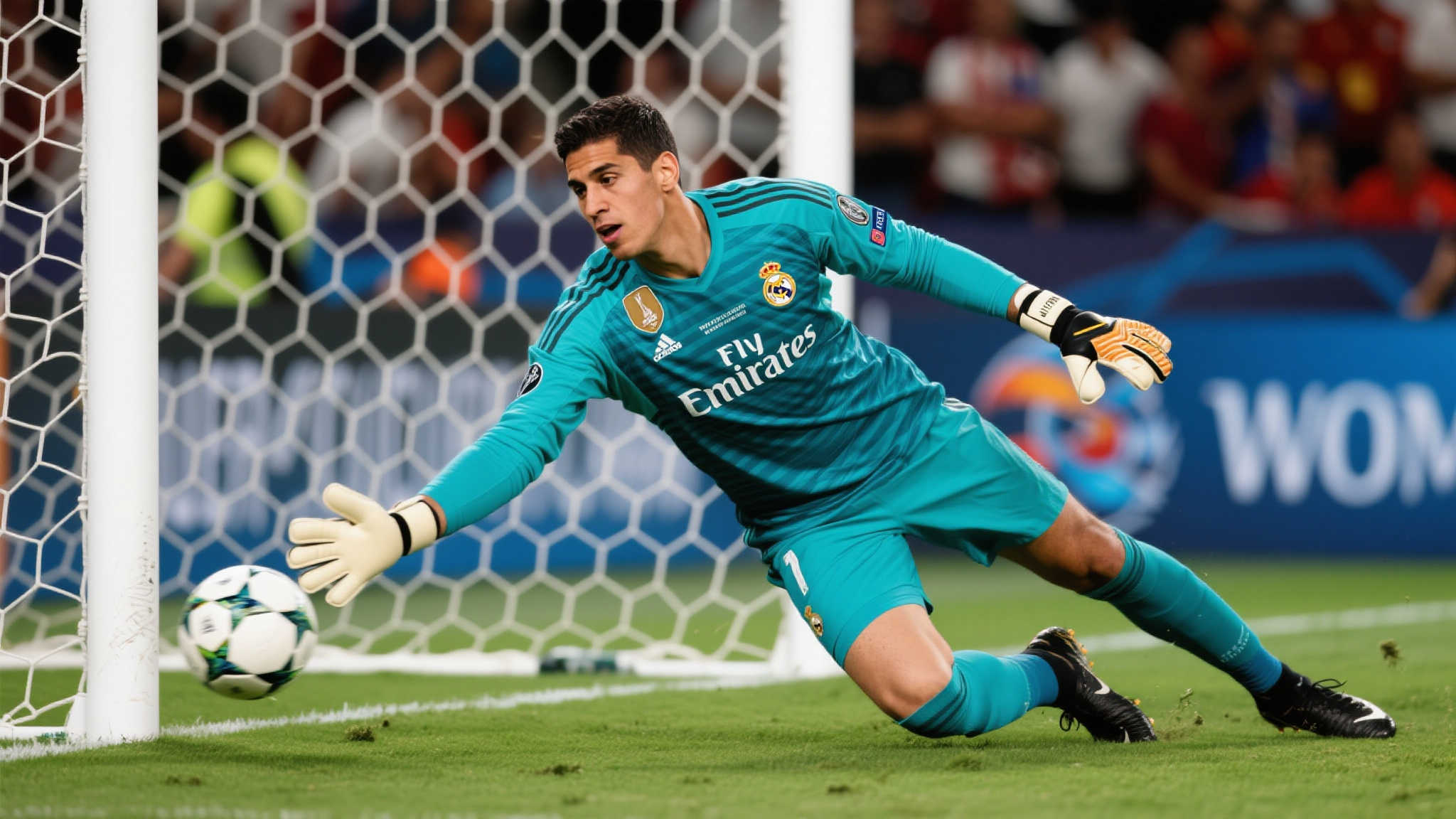 足球世界里，一个优秀门将不仅要具备高超技术，还须兼