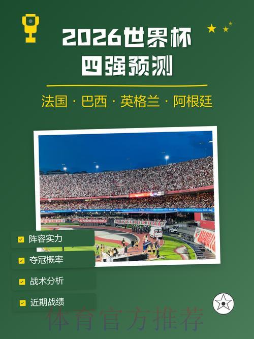 2026年世界杯最新预测官方网站