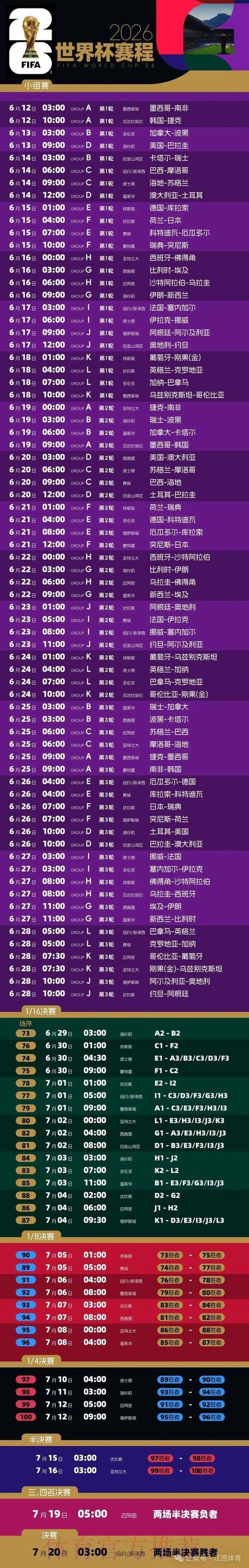 2026世界杯免费实时比分热门资讯 2026世界杯免费实时比分热门资讯